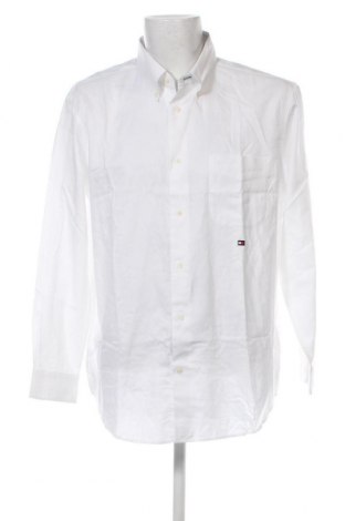 Herrenhemd Tommy Hilfiger, Größe L, Farbe Weiß, Preis 75,99 €