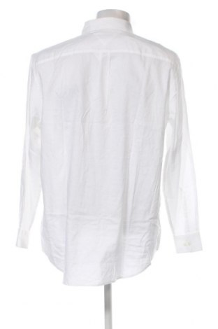 Herrenhemd Tommy Hilfiger, Größe L, Farbe Weiß, Preis 45,59 €