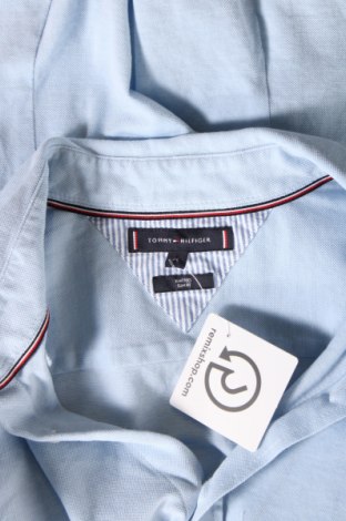 Ανδρικό πουκάμισο Tommy Hilfiger, Μέγεθος XL, Χρώμα Μπλέ, Τιμή 85,98 €