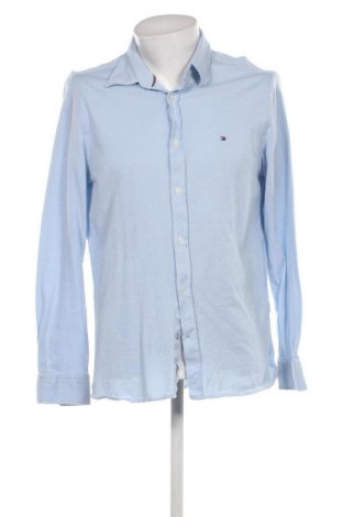Herrenhemd Tommy Hilfiger, Größe XL, Farbe Blau, Preis 96,73 €