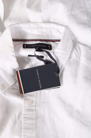 Ανδρικό πουκάμισο Tommy Hilfiger, Μέγεθος M, Χρώμα Λευκό, Τιμή 112,58 €