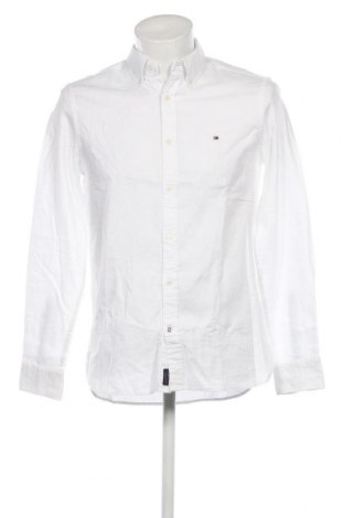 Herrenhemd Tommy Hilfiger, Größe M, Farbe Weiß, Preis 75,99 €