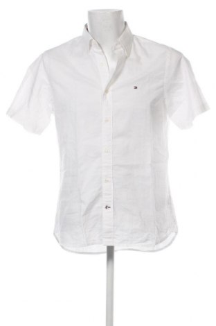 Ανδρικό πουκάμισο Tommy Hilfiger, Μέγεθος M, Χρώμα Λευκό, Τιμή 66,34 €