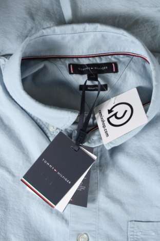 Ανδρικό πουκάμισο Tommy Hilfiger, Μέγεθος XXL, Χρώμα Μπλέ, Τιμή 102,06 €