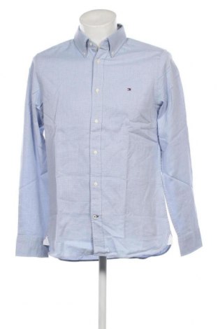 Мъжка риза Tommy Hilfiger, Размер L, Цвят Син, Цена 109,20 лв.