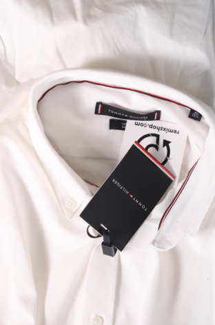 Ανδρικό πουκάμισο Tommy Hilfiger, Μέγεθος M, Χρώμα Λευκό, Τιμή 51,79 €