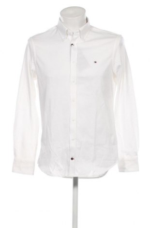 Ανδρικό πουκάμισο Tommy Hilfiger, Μέγεθος M, Χρώμα Λευκό, Τιμή 73,18 €