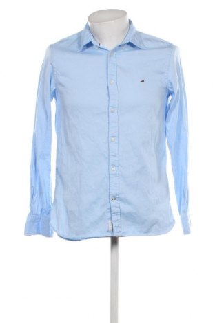 Мъжка риза Tommy Hilfiger, Размер M, Цвят Син, Цена 90,35 лв.