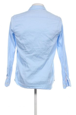 Herrenhemd Tommy Hilfiger, Größe M, Farbe Blau, Preis 58,04 €