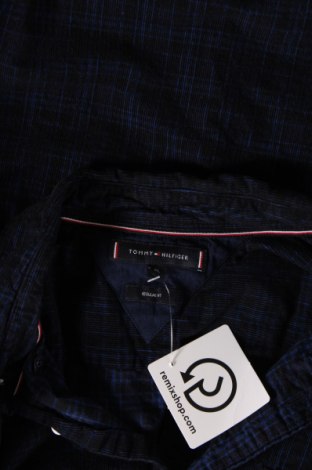 Мъжка риза Tommy Hilfiger, Размер XL, Цвят Син, Цена 56,99 лв.