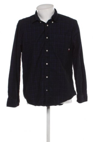 Мъжка риза Tommy Hilfiger, Размер XL, Цвят Син, Цена 83,40 лв.
