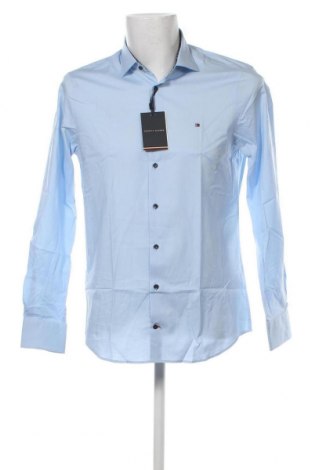 Мъжка риза Tommy Hilfiger, Размер M, Цвят Син, Цена 182,00 лв.