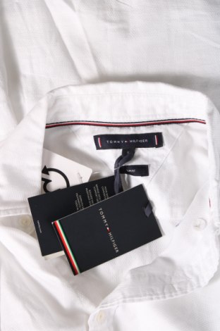 Мъжка риза Tommy Hilfiger, Размер S, Цвят Бял, Цена 182,00 лв.