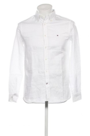Ανδρικό πουκάμισο Tommy Hilfiger, Μέγεθος S, Χρώμα Λευκό, Τιμή 73,18 €