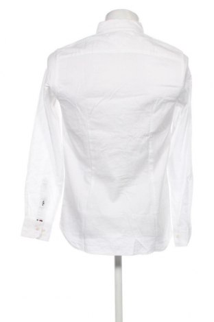 Męska koszula Tommy Hilfiger, Rozmiar S, Kolor Biały, Cena 582,14 zł
