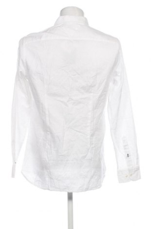 Herrenhemd Tommy Hilfiger, Größe L, Farbe Weiß, Preis 75,99 €