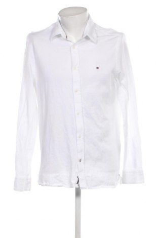 Ανδρικό πουκάμισο Tommy Hilfiger, Μέγεθος XL, Χρώμα Λευκό, Τιμή 51,59 €