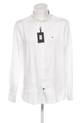 Ανδρικό πουκάμισο Tommy Hilfiger, Μέγεθος XXL, Χρώμα Λευκό, Τιμή 67,55 €
