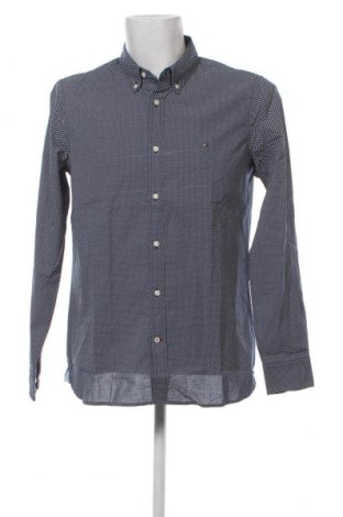 Мъжка риза Tommy Hilfiger, Размер L, Цвят Син, Цена 74,62 лв.