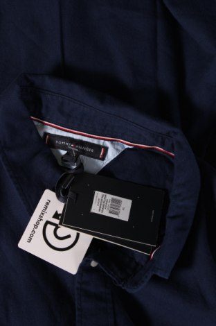 Ανδρικό πουκάμισο Tommy Hilfiger, Μέγεθος XL, Χρώμα Μπλέ, Τιμή 46,16 €