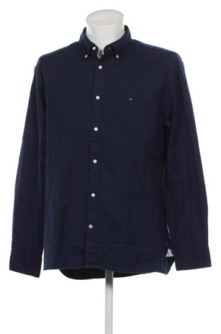 Herrenhemd Tommy Hilfiger, Größe XL, Farbe Blau, Preis 51,93 €