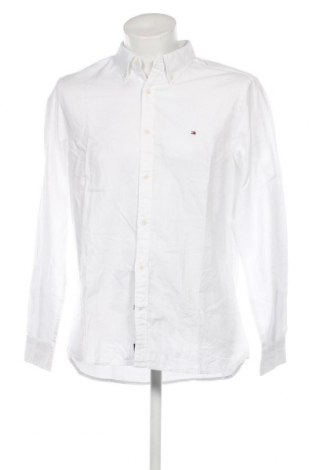 Herrenhemd Tommy Hilfiger, Größe XL, Farbe Weiß, Preis 75,99 €