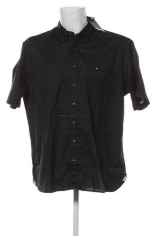 Ανδρικό πουκάμισο Tommy Hilfiger, Μέγεθος XXL, Χρώμα Μαύρο, Τιμή 41,84 €