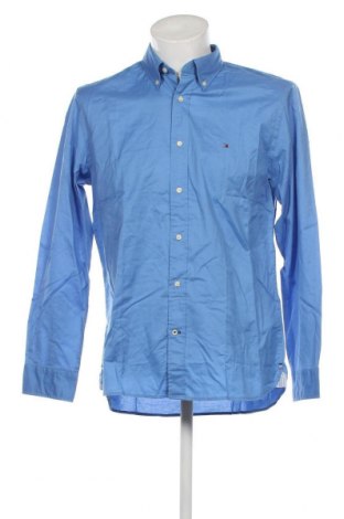 Ανδρικό πουκάμισο Tommy Hilfiger, Μέγεθος L, Χρώμα Μπλέ, Τιμή 112,58 €
