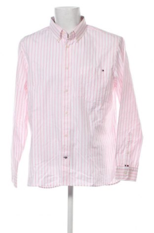 Мъжка риза Tommy Hilfiger, Размер XXL, Цвят Бял, Цена 109,20 лв.