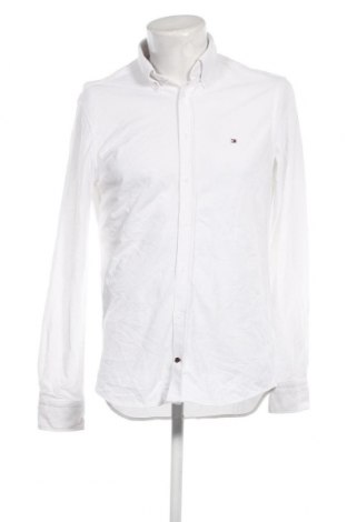 Herrenhemd Tommy Hilfiger, Größe M, Farbe Weiß, Preis € 46,39