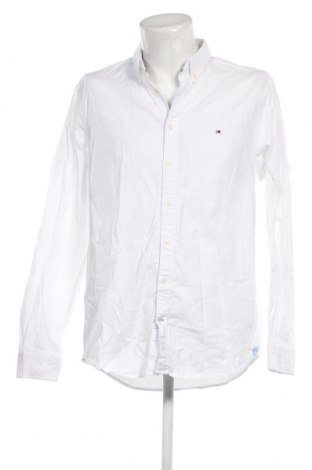 Мъжка риза Tommy Hilfiger, Размер XXL, Цвят Бял, Цена 145,50 лв.