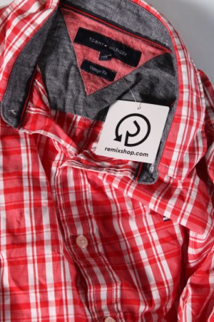 Ανδρικό πουκάμισο Tommy Hilfiger, Μέγεθος M, Χρώμα Πολύχρωμο, Τιμή 26,72 €