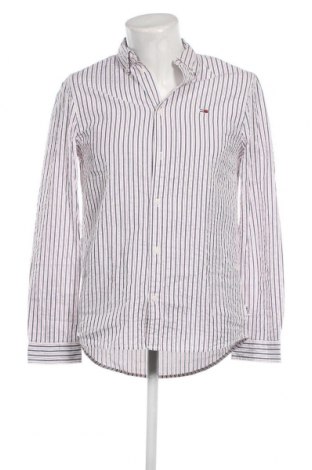 Мъжка риза Tommy Jeans, Размер S, Цвят Син, Цена 150,00 лв.