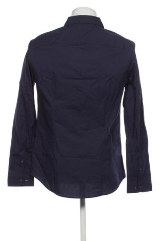 Herrenhemd Tommy Jeans, Größe L, Farbe Blau, Preis 67,12 €