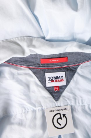 Pánská košile  Tommy Jeans, Velikost 5XL, Barva Modrá, Cena  2 216,00 Kč