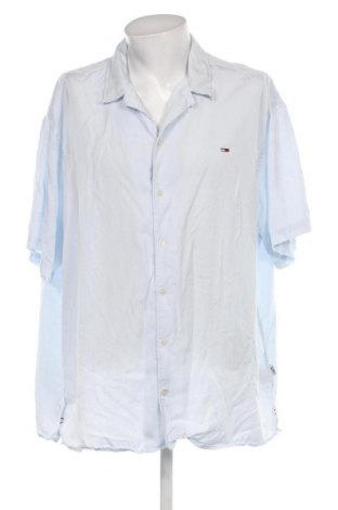 Herrenhemd Tommy Jeans, Größe 5XL, Farbe Blau, Preis 96,73 €