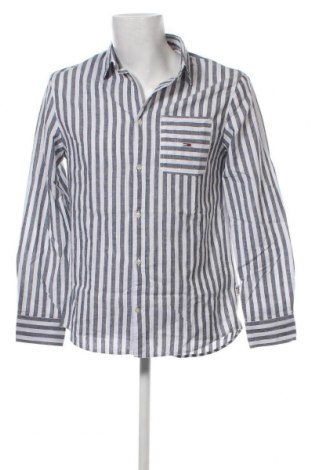 Ανδρικό πουκάμισο Tommy Jeans, Μέγεθος M, Χρώμα Πολύχρωμο, Τιμή 35,25 €
