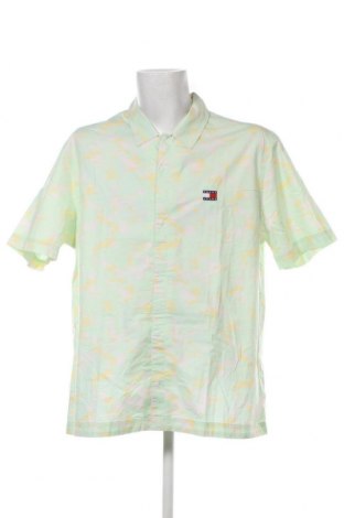 Ανδρικό πουκάμισο Tommy Jeans, Μέγεθος XXL, Χρώμα Πολύχρωμο, Τιμή 66,34 €