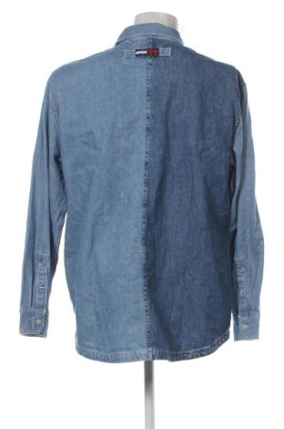 Herrenhemd Tommy Jeans, Größe L, Farbe Blau, Preis 126,65 €