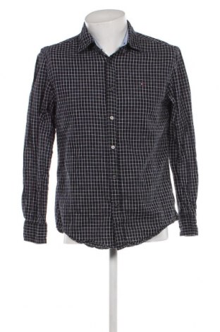 Ανδρικό πουκάμισο Tommy Jeans, Μέγεθος M, Χρώμα Μπλέ, Τιμή 51,59 €