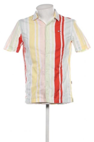 Ανδρικό πουκάμισο Tommy Jeans, Μέγεθος XXS, Χρώμα Πολύχρωμο, Τιμή 27,28 €