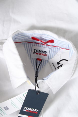 Pánska košeľa  Tommy Jeans, Veľkosť M, Farba Biela, Cena  42,31 €