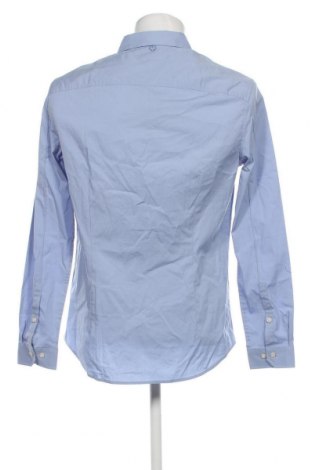 Herrenhemd Tommy Jeans, Größe L, Farbe Blau, Preis 48,13 €