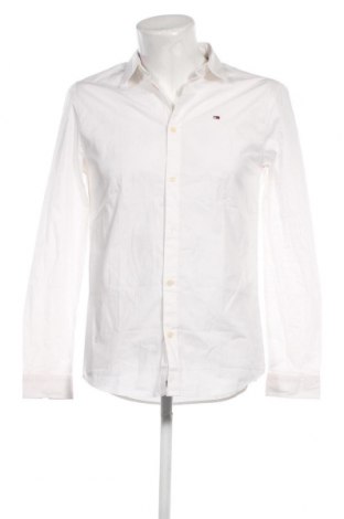 Pánská košile  Tommy Jeans, Velikost M, Barva Bílá, Cena  1 304,00 Kč