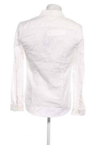 Мъжка риза Tommy Jeans, Размер M, Цвят Бял, Цена 90,00 лв.