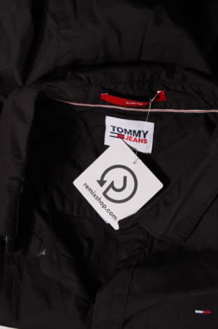 Pánska košeľa  Tommy Jeans, Veľkosť XL, Farba Čierna, Cena  46,39 €