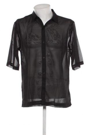 Мъжка риза Topman, Размер L, Цвят Черен, Цена 72,00 лв.