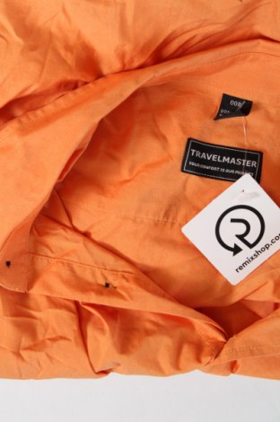 Мъжка риза Travel Master, Размер 4XL, Цвят Оранжев, Цена 24,00 лв.