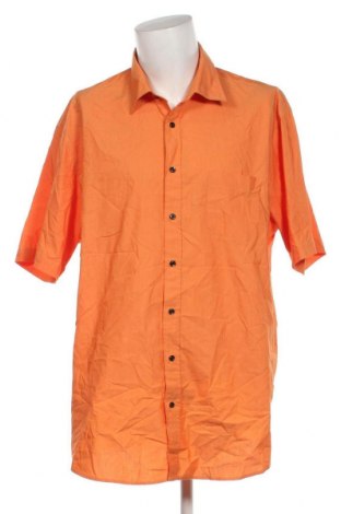Мъжка риза Travel Master, Размер 4XL, Цвят Оранжев, Цена 9,60 лв.