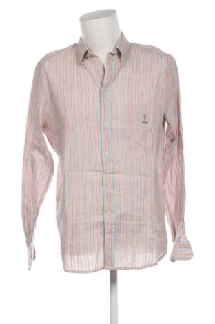 Мъжка риза Trussardi, Размер XXL, Цвят Многоцветен, Цена 45,00 лв.